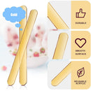 Axyaa Acrylic Popsicle Sticks for DIY Creamsicle Cakesicle Candy Crafts