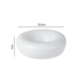 Axyaa Ceramic Dinner Plate Set - Restaurant Quality Molecular Cuisine Tableware