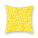 Axyaa Yellow Mandala Ethnic Pattern Cushion Cover 45x45cm