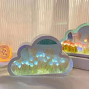 Axyaa LED Tulip Cloud Night Light - Handmade Table Lamp for Bedroom Decor