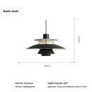 Axyaa Colorful LED Pendant Lamp for Modern Spaces