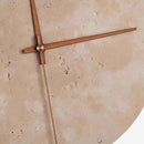 Axyaa Round Yellow Stone Wall Light, Wabi Sabi Style Home Decor for Bedroom & Living Room