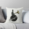 Nordic Abstract Pillowcase 45*45 black grey for Sofa, Axyaa Brand