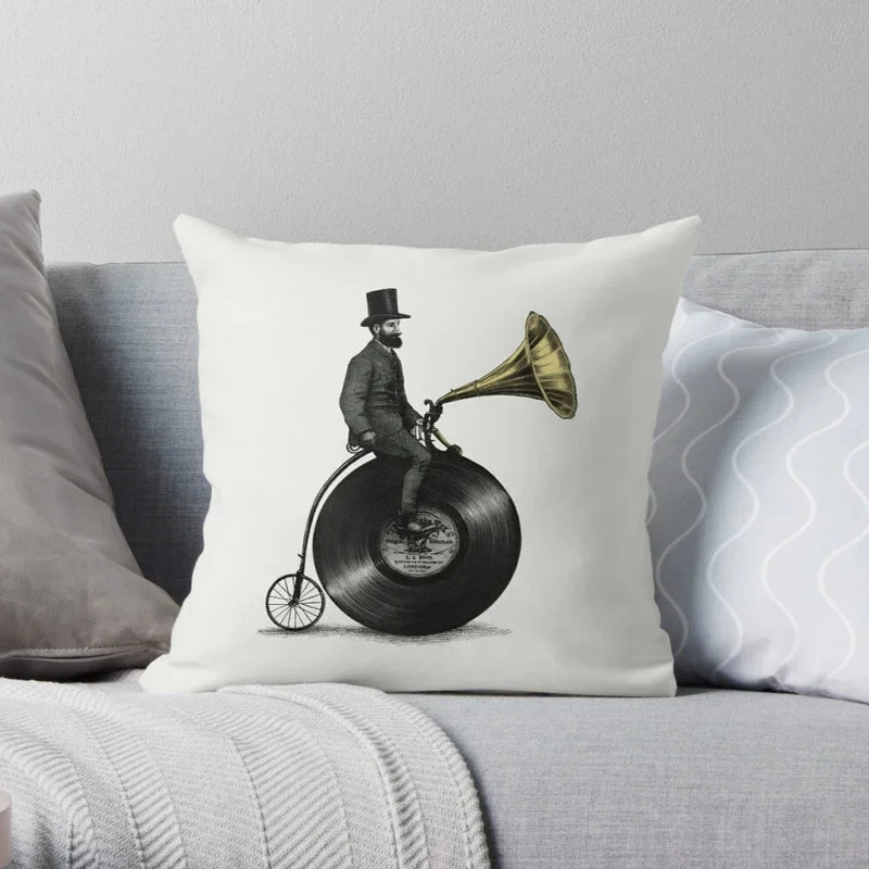 Nordic Abstract Pillowcase 45*45 black grey for Sofa, Axyaa Brand