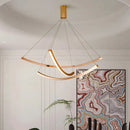 Axyaa Stair Chandelier - Modern Home Pendant Lights for Living Room