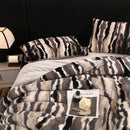 Axyaa Rabbit Velvet Teddy Winter Quilt in Magila Sheep Curly Hair Series