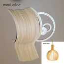 Axyaa Wood Bird Cage Pendant Lamp: Modern Design for Stylish Indoor Lighting