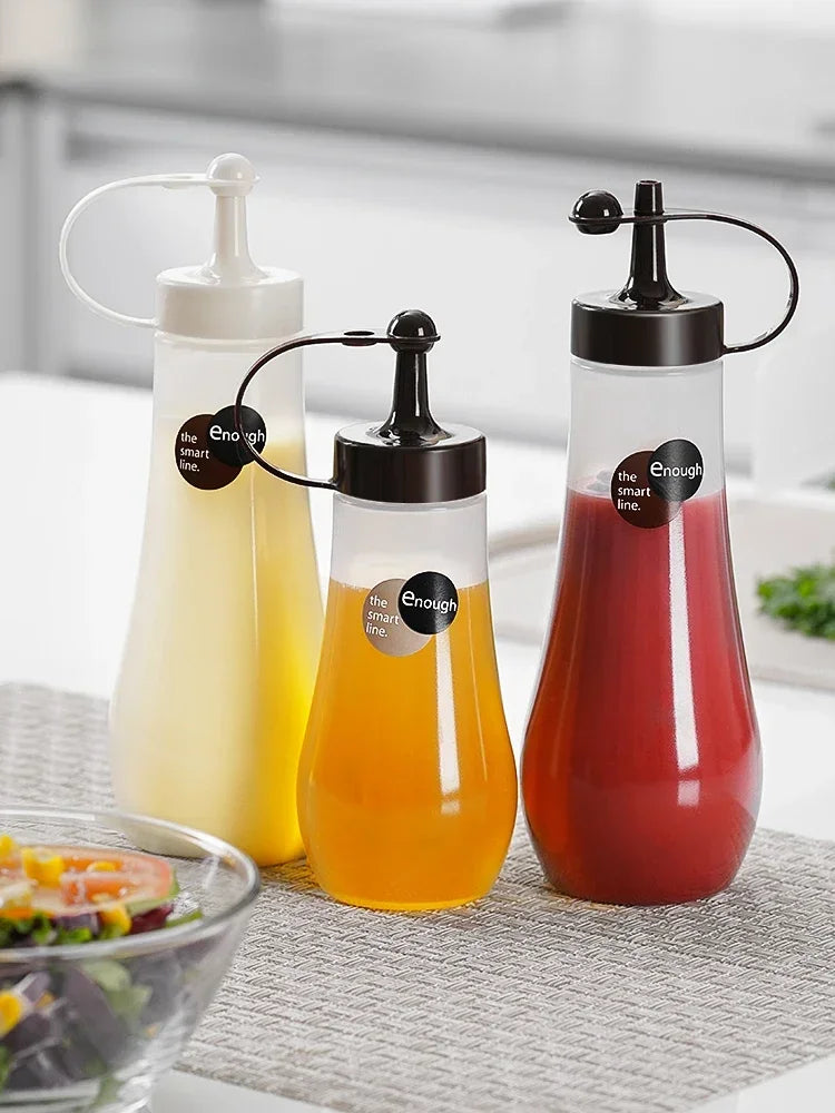 Axya Portable Honey Dispensing Squeeze Bottle - 360ml Kitchen Tool