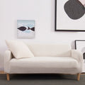 Axyaa Stretch Jacquard Corner Sofa Cover for Living Room