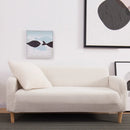 Axyaa Stretch Jacquard Corner Sofa Cover for Living Room