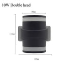 Axyaa Aluminum Outdoor COB LED Wall Lamp for Indoor/Outdoor Use