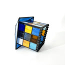Axyaa Geometric Stained Glass House Lampshade - Chandelier, Wall Light Replacement