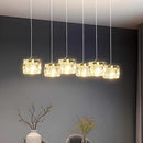 Axyaa LED chandelier Ceiling pendant light decorative dining room interior lighting