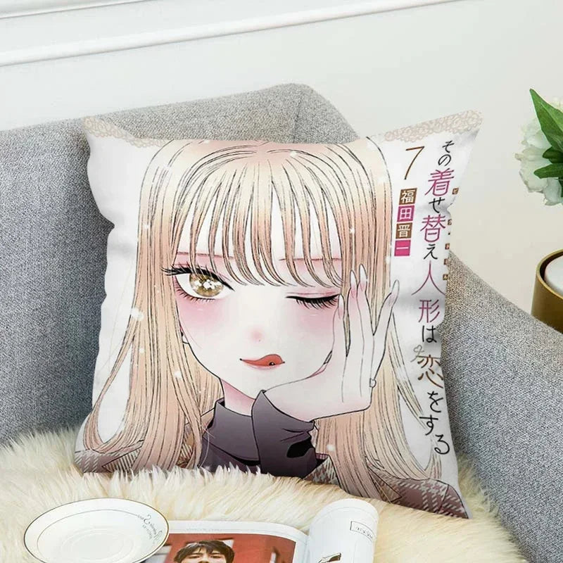 Axyaa 40*40 and 45*45 Decorative Pillow Covers for Stylish Room Cushions