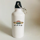Axyaa Friends Bike Bottle: Personalized Cycling Travel Cup, Best Birthday Gift