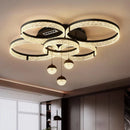Axyaa Chandelier Pendant Lights Indoor Dining Room Ceiling Lamps