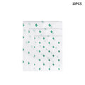 Axyaa Translucent Underwear Storage Bag Set - 10 Pack