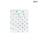 Axyaa Translucent Underwear Storage Bag Set - 10 Pack