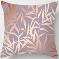 Axyaa Gold Geometric Flow Elements Pillow Case Cover Home Decor Accessories