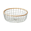 Axyaa Breakfast Bread Fruit Vegetable Storage Tray Basket Plate