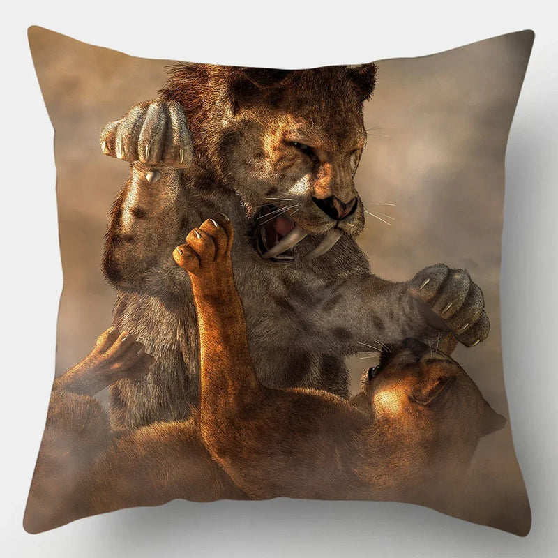 Axyaa Wild Animal Pillow Case Collection