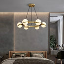 Axyaa Modern Chandelier for Dining Room and Living Room Interior Lighting