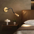 Axyaa Rotatable LED Wall Lamp for Bedroom Study and Living Room