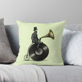 Nordic Abstract Pillowcase 45*45 black grey for Sofa, Axyaa Brand