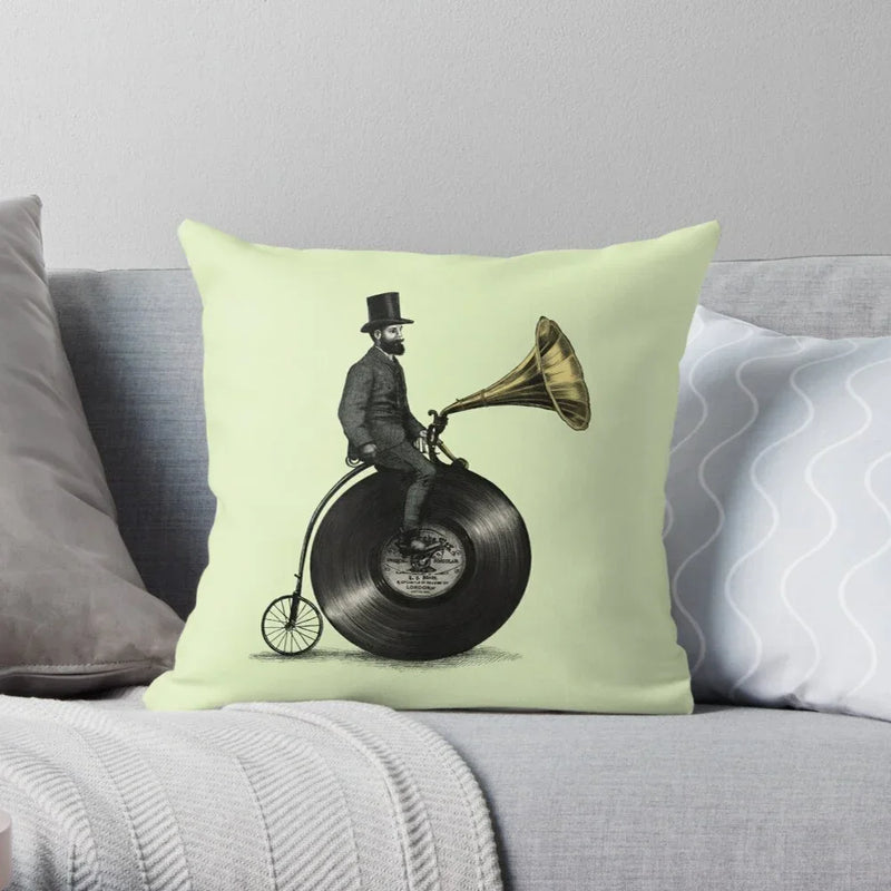 Nordic Abstract Pillowcase 45*45 black grey for Sofa, Axyaa Brand