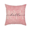 Valentine's Dwarf Truck Love Pillowcase for Family Room Sofa by Axyaa