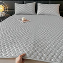 Axyaa Summer Cooling Mat Set with Latex Filling and Ice Silk Fabric