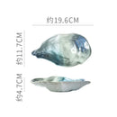 Axyaa Ceramic Tableware Set: Oyster, Sushi, Sashimi, Dessert, Salad & Molecular Cuisine Plates