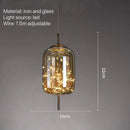 Axyaa Modern Gypsophila Glass Chandelier for Hotel Lobby and Living Room