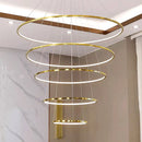 Axyaa Modern LED Pendant Chandeliers for Indoor Living Room Ceiling Lighting