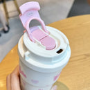 Axyaa Stainless Steel Vacuum Tumbler with Straw for Hot and Cold Drinks