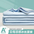 Axyaa Spandex Xia Liang Quilt: Silk Summer Quilt for Cool & Comfortable Sleep
