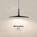 Axyaa Skan Pendant Lamp: Danish Design Minimalist Light for Living Room, Study, Coffee Shop