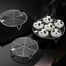 Axyaa Steamer Rack Cookware for Home Kitchen with Heat Insulation, Stainless Steel