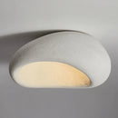 Axyaa Retro Grey White Ceiling Light - Coral Red LED Lamps