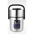 Axyaa Vacuum Insulation Lunch Box - Three-layer Insulation, Large Capacity & Portable