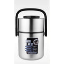 Axyaa Vacuum Insulation Lunch Box - Three-layer Insulation, Large Capacity & Portable