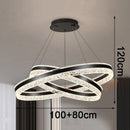 Axyaa Crystal Chandelier Pendant Light for Living Room Bedroom Ceiling Lighting
