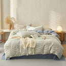 Axyaa High-End Jacquard Cotton Four-Piece Bedding Set