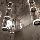Modern Glass Chandelier by Axyaa: Italy Design Pendant Lamps for Living Room, Dining Room, and Store
