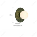 Axyaa LED Marble Wall Lamp: High-End Luxury Lighting for Bedrooms and Living Spaces
