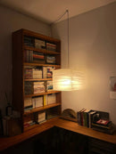 Axyaa Noguchi Akari Pendant Lights LED E27 Rice Paper Lantern for Home and Cafe