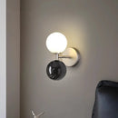 Axyaa Nordic Luxury Bedside Wall Lamp - Modern LED Wall Light