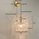 Axyaa Crystal Glass LED Wall Sconce for Luxe Home Decor & Lighting