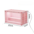 Axyaa Acrylic Doll Storage Display Stand POP-MART Figure Organizer Rack