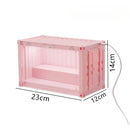 Axyaa Acrylic Doll Storage Display Stand POP-MART Figure Organizer Rack